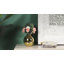 Gold 19.6cm Metal Table Vase