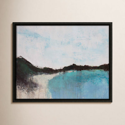 Mountainside Lakeview III Print