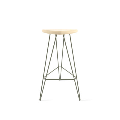Madison Counter Stool with Metal Frame