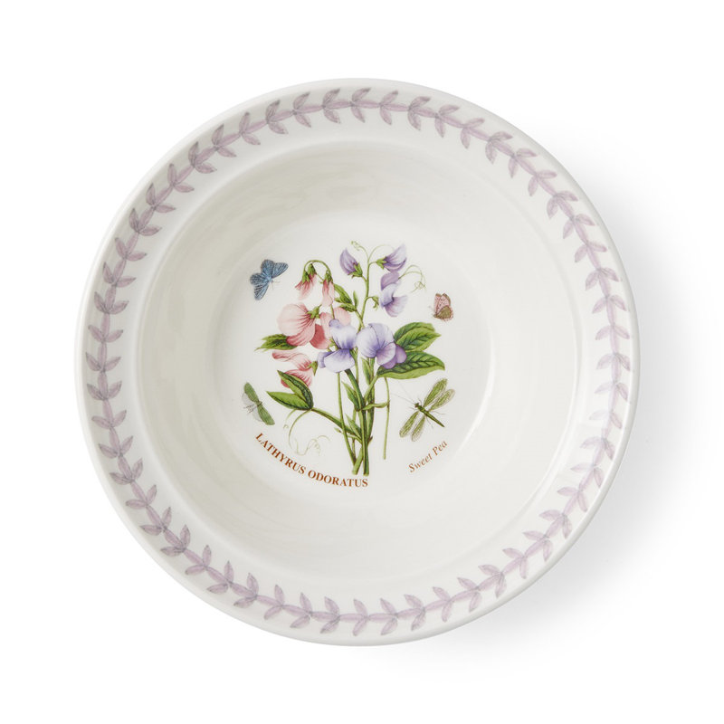 Botanic Garden Meadow Set Of 6 Oatmeal Bowls, Assorted