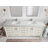 Aberdeen 84'' Double Bathroom Vanity with Quartz Top-74721854-74879080