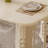French-style Durable Solid Wood Dining Table Sets