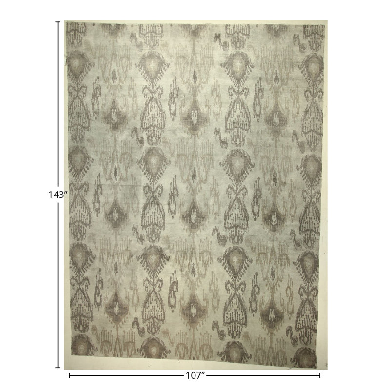 Hand Knotted Rug