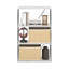 Besi 59.99cm W Metal Shelving Unit-113644980