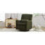 Fauteuil inclinable pivotant avec coussin-1511904854