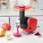 Uber Appliance Automatic Healthy Frozen Dessert Ice Cream Maker