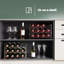 Tabletop Wine Bottle Rack Gold