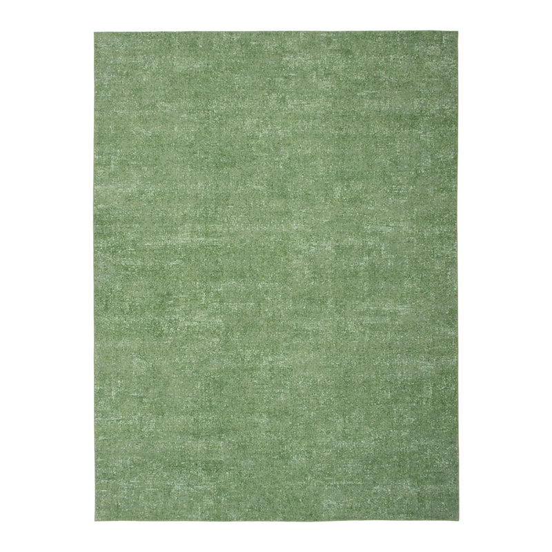 Pixel Washable Rug, Rectangle 9' x 12'