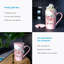 Aviannah Porcelain Coffee Mug