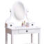 Ensemble coiffeuse et tabouret de maquillage Moniys-1004352923