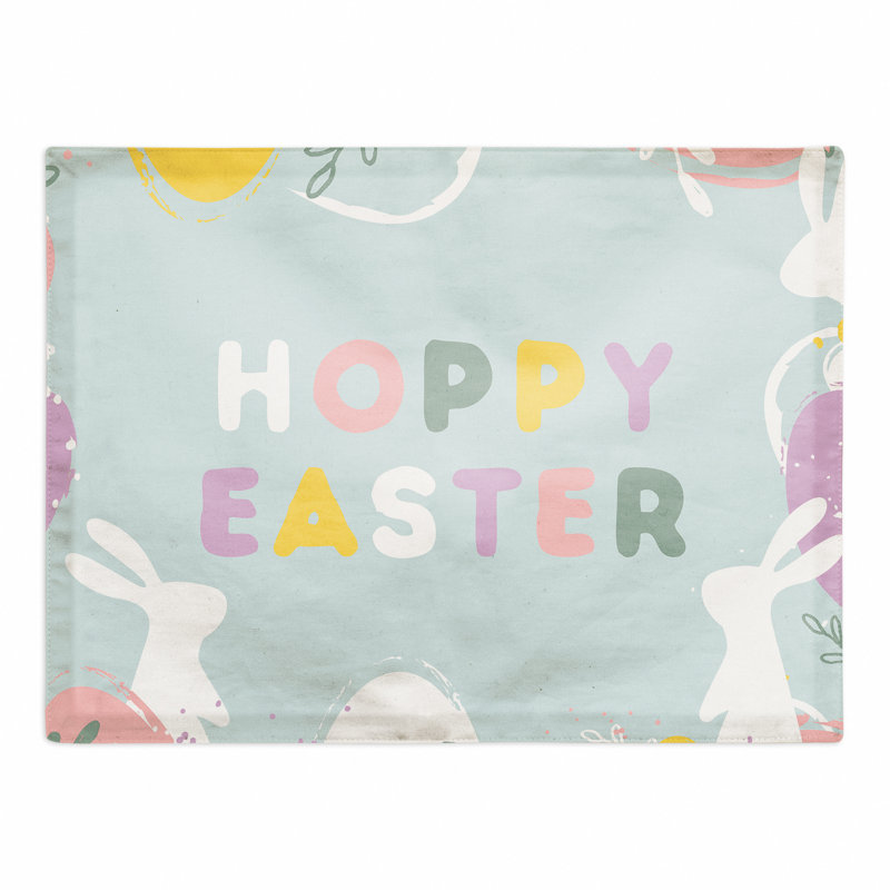 Napperon rectangulaire en coton