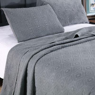Modern & Contemporary Cotton Blend Quilt