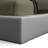 Cameron King Low Profile Bed Gray-119024687-101106169