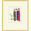 Nouveau Fashion Illustration 7 Painting