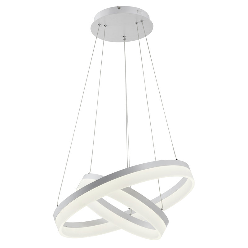 Ostler 2 - Light White LED Cluster Pendant