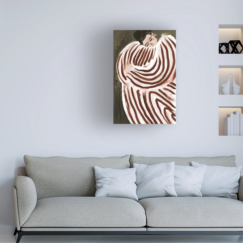 Art sur toile «Bachelor Sleeping Princess», H 19 po x l 12 po