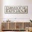 «Farmhouse Kitchen», impression sur toile-1132807587