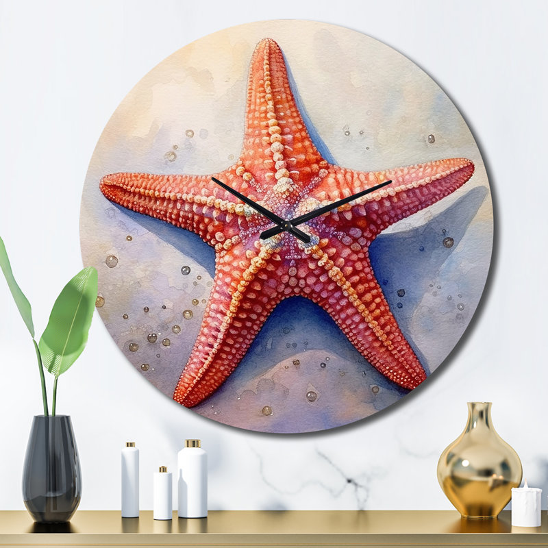 Metal Wall Clock, Large