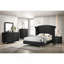 Mobilier de chambre à coucher Glam Style
