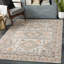 Eldon Pale Pink/Teal Rug-163001546