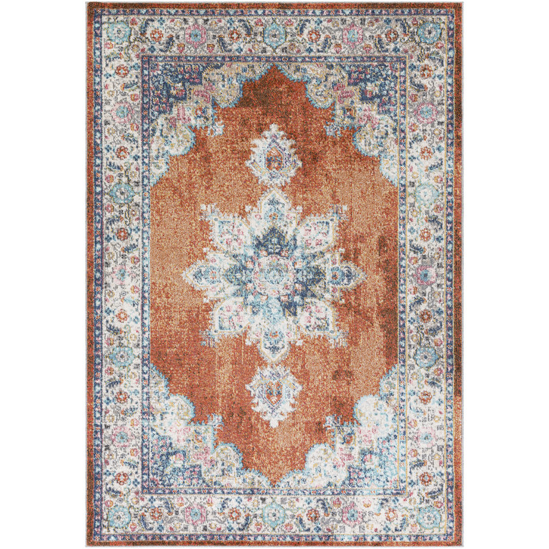 Raimondo Oriental Indoor Rug, Rectangle 7'10" x 10'6"