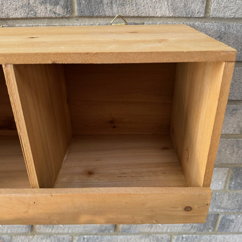 Large Wooden Pigeon Birdhouse Garden Nest Box