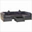 7-Piece Outdoor Wicker Sofa Set-949663567-949663552