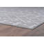Tapis gris tissé à la machine Adler-385121461