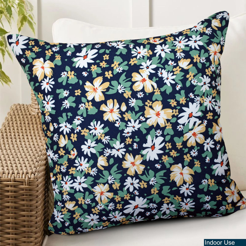 Coussin intérieur/extérieur Floral, Multi
