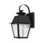 Lanterne murale d'extérieur à graine Arnetria H 12,5 "-22670204