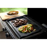 Nordic Ware 20" 2 Burner Backsplash Non-Stick Griddle