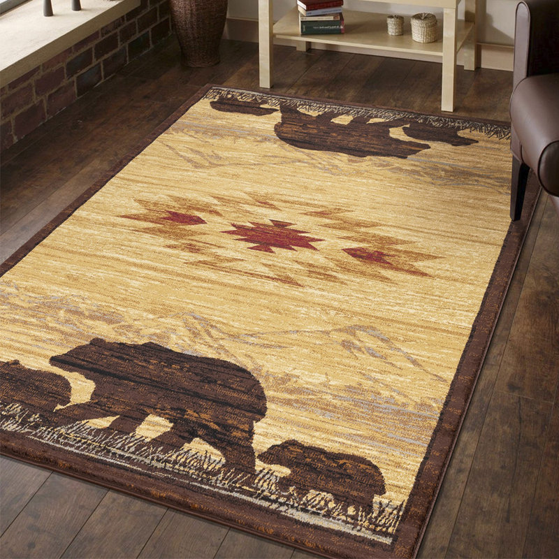 Tapis rectangulaire Diavonte, Rectangle 10'3" x 7'10"