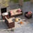 Frisby 6-Person Outdoor Wicker Conversation Set With Cushions And Storage Box-108682623-108896475