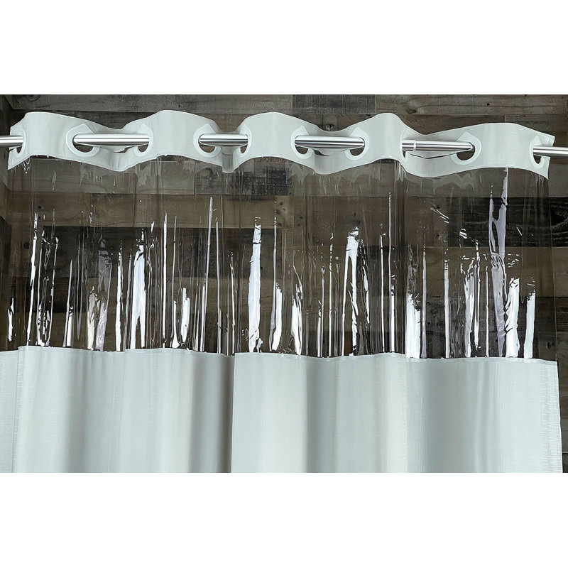 Pedraza Vinyl Shower Curtain