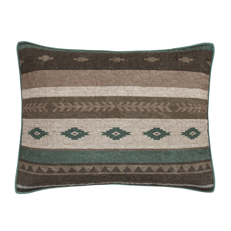 Donna Sharp Sierra Vista Southwest Quilt Set, Queen Quit + 2 Standard Shams