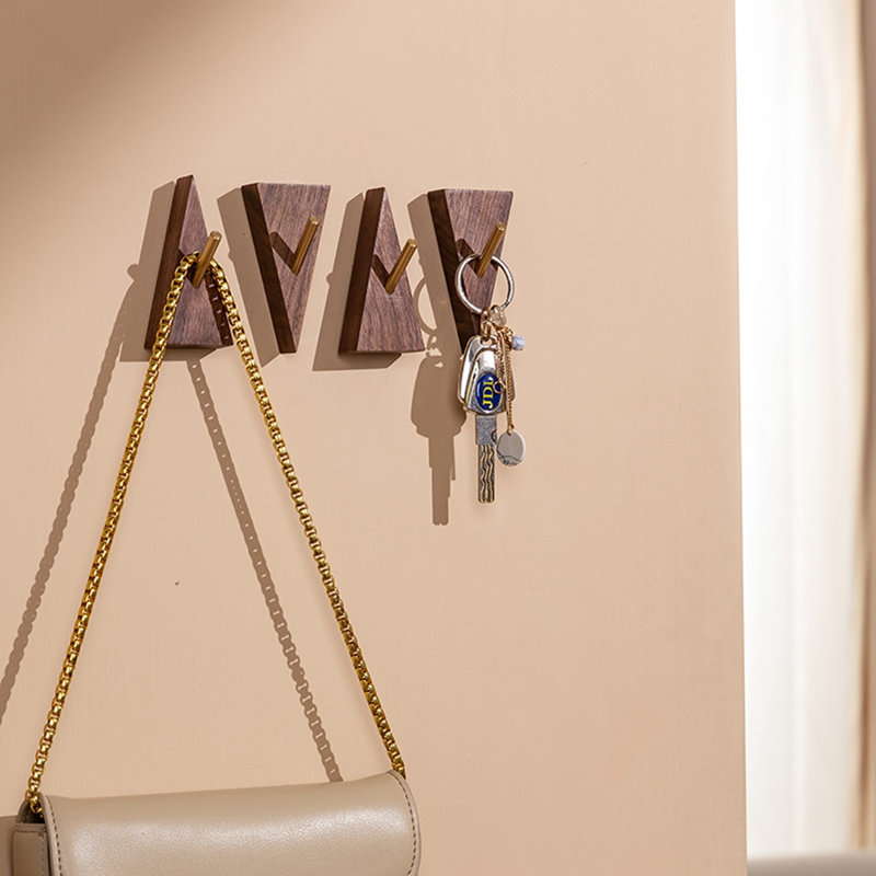 Donnely Wall 4 - Hook Coat Rack