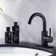 Bathroom Single Hole Faucet with Single Handle Design