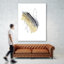 «A Light In The Dark», reproduction d'art sur toile géante 72 po x 54 po
