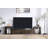 Geo 3-Drawer Rectangular TV Stand in Walnut