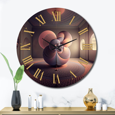 Metal Wall Clock
