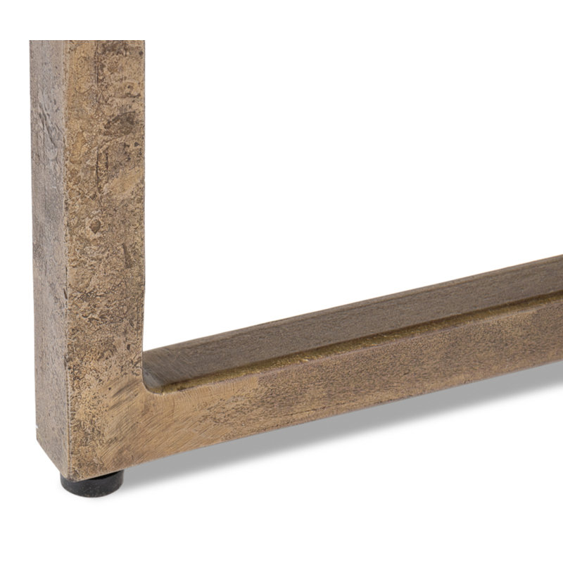 Dorsey Glass Coffee Table