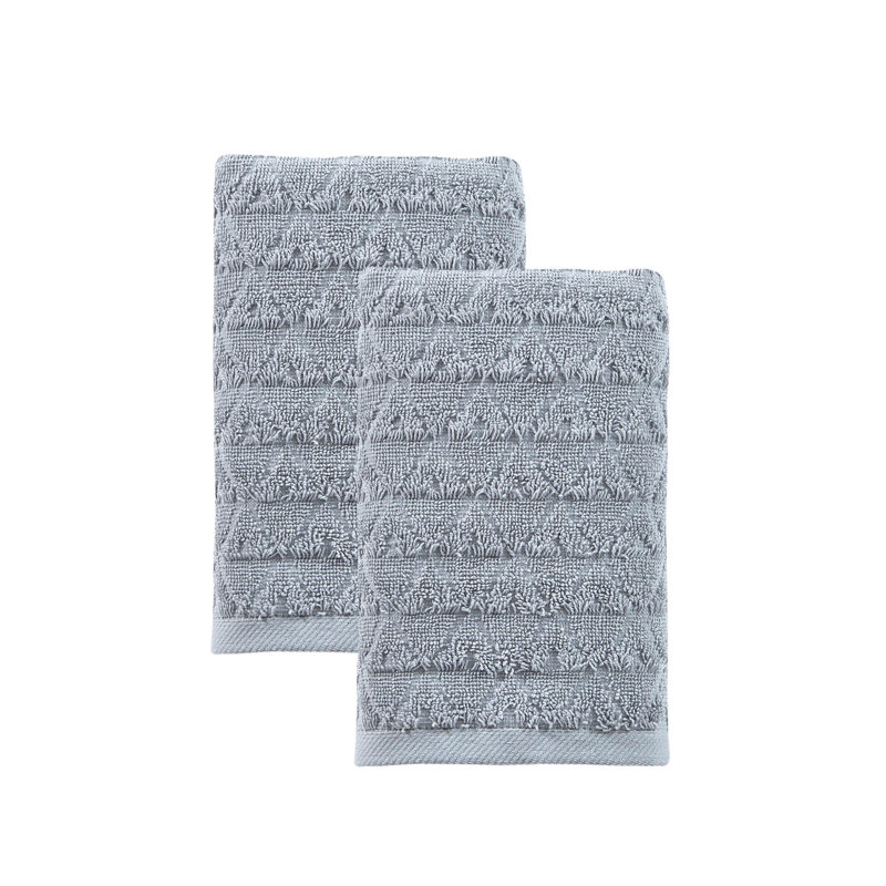 Spotts Midweight Bath Towel, Gray