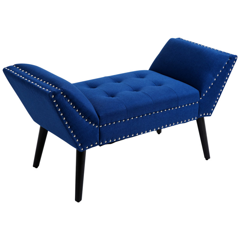 Homcom Modern Button Tufted Sitting Bench