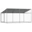 Alexy 200cm H Metal Yard Kennel-1931091220