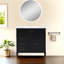 Meuble-lavabo 36 po avec lavabo en céramique