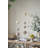 Iron Candle Holder with Spherical Accents 6" x 6" x 24" White-1077752841