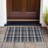 Plaid Indoor / Outdoor Rug-46834392