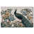 Toile tendue avec châssis sélectionné