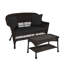 Ensemble de canapé avec coussins 2 pièces Nathanael-1280664304-1280664298