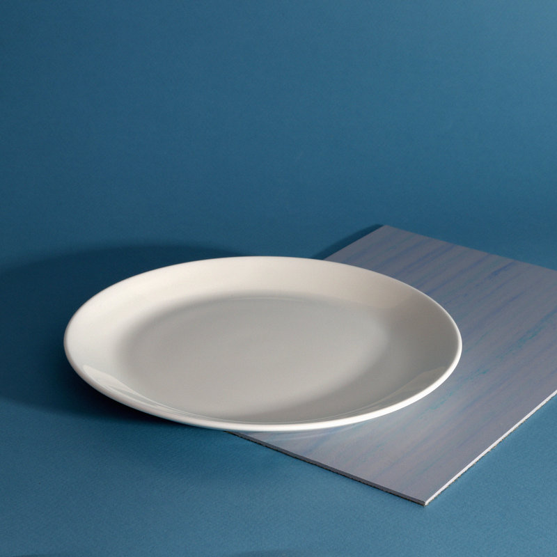Lotus Dessert Plate